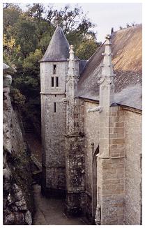 Barbarakirche in der Bretagne