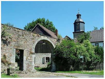 Klosterkirche Lippoldsberg - Nohlhaus