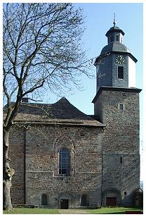 Evangelische Kirche Lippoldsberg