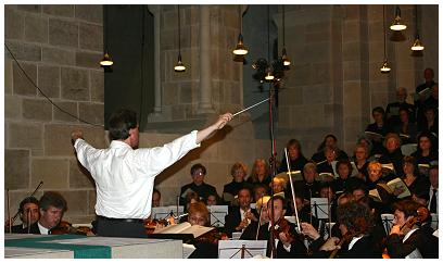 Kantor, Dirigent und musikalischer Leiter Dirk Wischerhoff