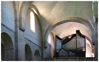 Klosterkirche Lippoldsberg - Euler Orgel