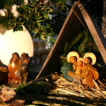 Weihnachtskrippe Klosterkirche Lippoldsberg