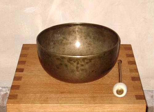 Klosterkirche Lippoldsberg - Klangschale