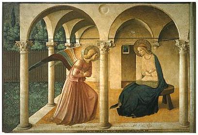 Mariä Verkündigung - Fra Angelico