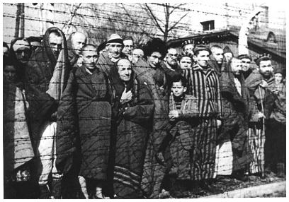 Auschwitz am Tag der Befreiung