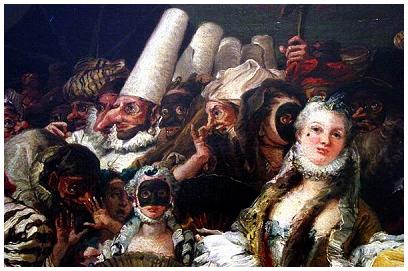 Karneval - Giovanni Battista Tiepolo