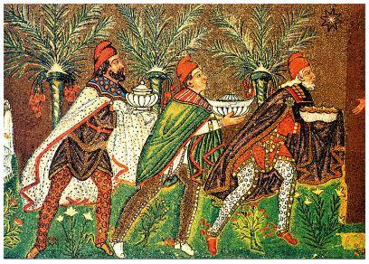 Mosaik aus Ravenna - 6.Jh.