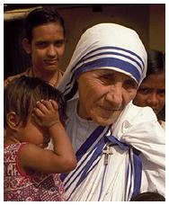 Mutter der Armen - Mutter Teresa