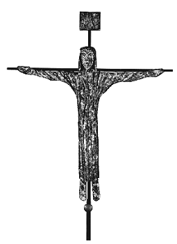 Klosterkirche Lippoldsberg - Kruzifix