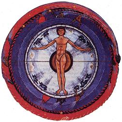 Hildegard von Bingen - Der Mensch im Einklang mit dem Kosmos