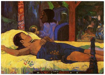 Geburt Christi - Paul Gauguin